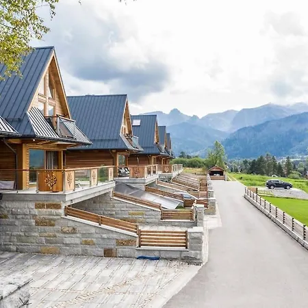 Apartment Mountain Base - Diamentowe Tarasy 1 Z Wanna Z Hydromasazem Koscielisko
