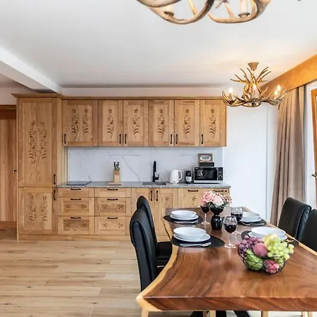 Mountain Base - Diamentowe Tarasy 1 Z Wanna Z Hydromasazem *