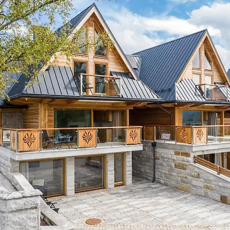 Mountain Base - Diamentowe Tarasy 1 Z Wanna Z Hydromasazem * Koscielisko