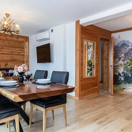 Apartment Mountain Base - Diamentowe Tarasy 1 Z Wanna Z Hydromasazem *