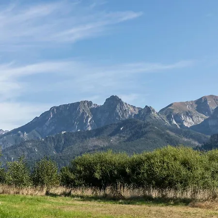 Apartment Mountain Base - Diamentowe Tarasy 1 Z Wanna Z Hydromasazem Koscielisko